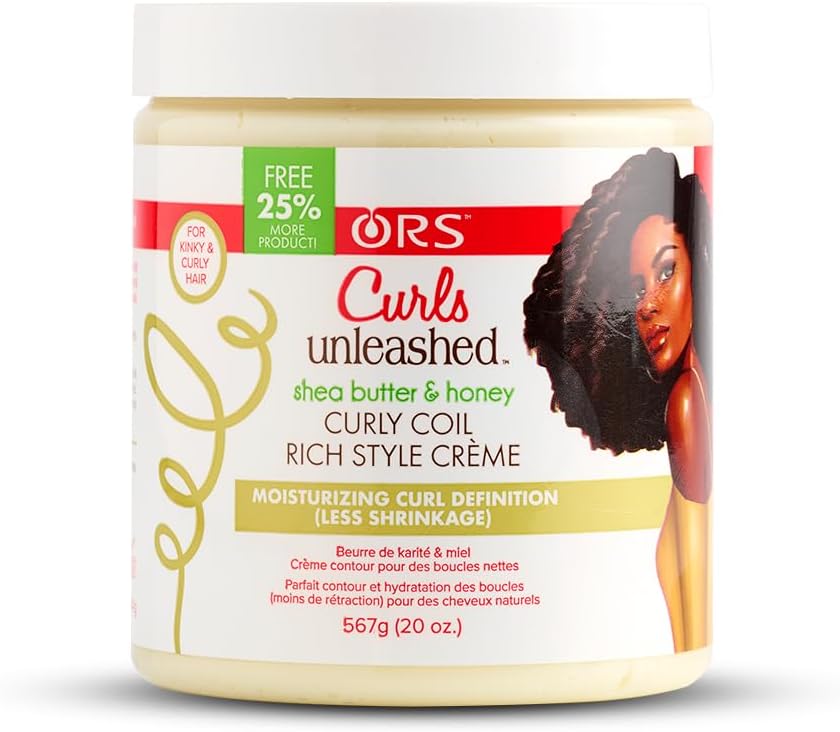 Curls Unleashed Style and Maintenance Shea Butter and
