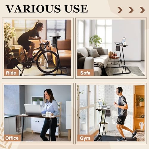 Image of Weysat Walking Pad Desk, Adjustable Height Treadmill Desk, 31.5 inch-47.2 inch
