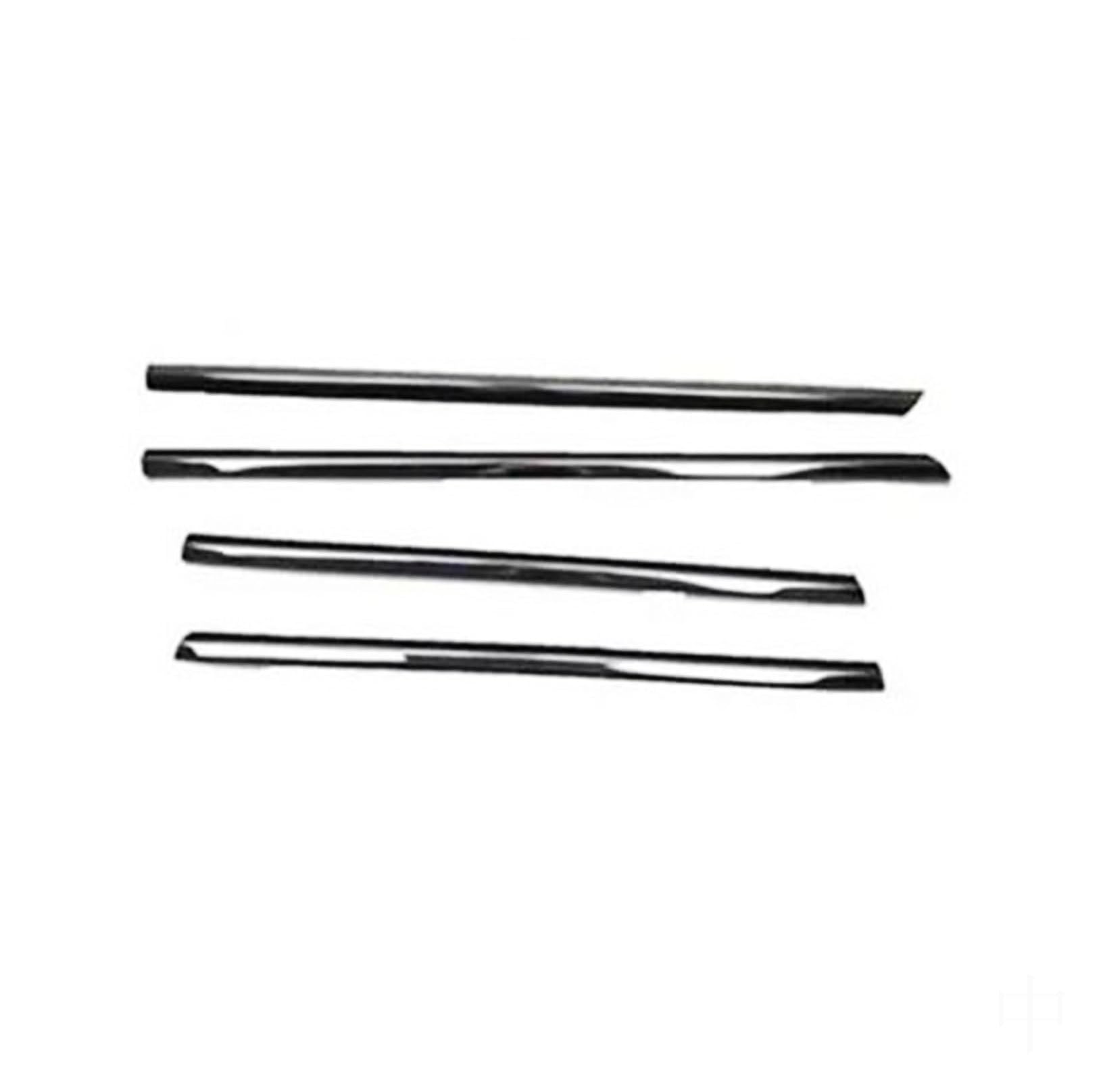 Spgsgmgtxt One Color For Nissan For X-Trail T30 2001-2006 Outside Window Glass Seal 4Pcs (Oe# 80821-8H300) Beltline Molding