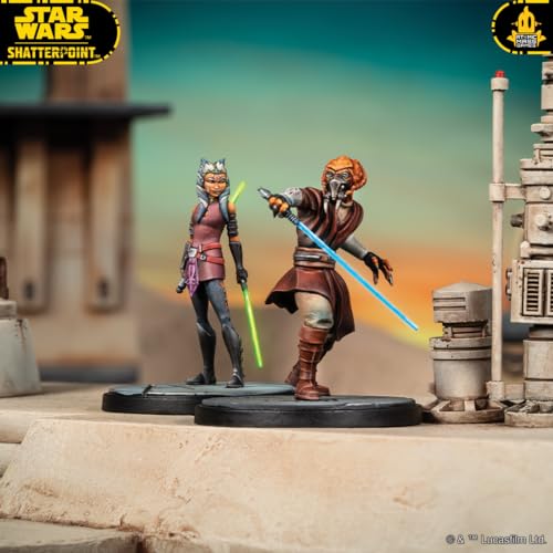 Star Wars Shatterpoint Lead by Example Paquete Escuadrón miniatura 5