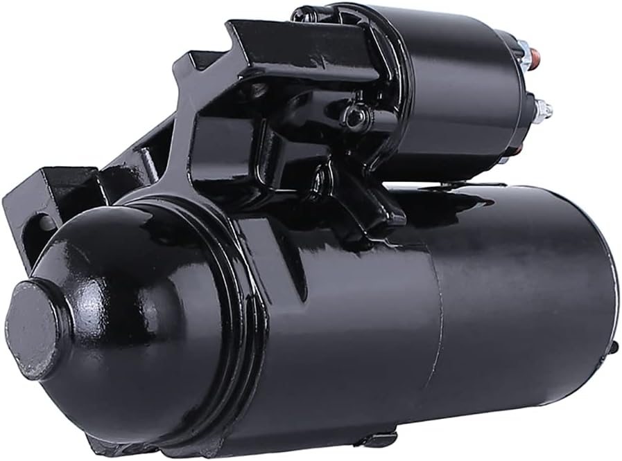 RAREELECTRICAL New Marine Starter 12V Pmgr Cw 1.7Kw 11-Tooth Compatible With 1984-1998 Mercruiser Omc Marine Inboard Sterndrive Gm Gas Marine Engine Boat 3850526 323-677 12301334 9000822 988217 4-Cyl
