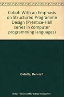 Cobol: With an Emphasis on Structured Program Design (The Prentice-Hall series in computer programming languages) 013139858X Book Cover