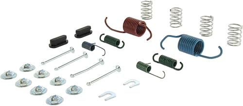 Vista 2 de 1 kit de hardware de freno trasero, kit de hardware de tambor de freno para Mitsubishi Mighty Max 1983-1996, compatible con Mitsubishi Montero