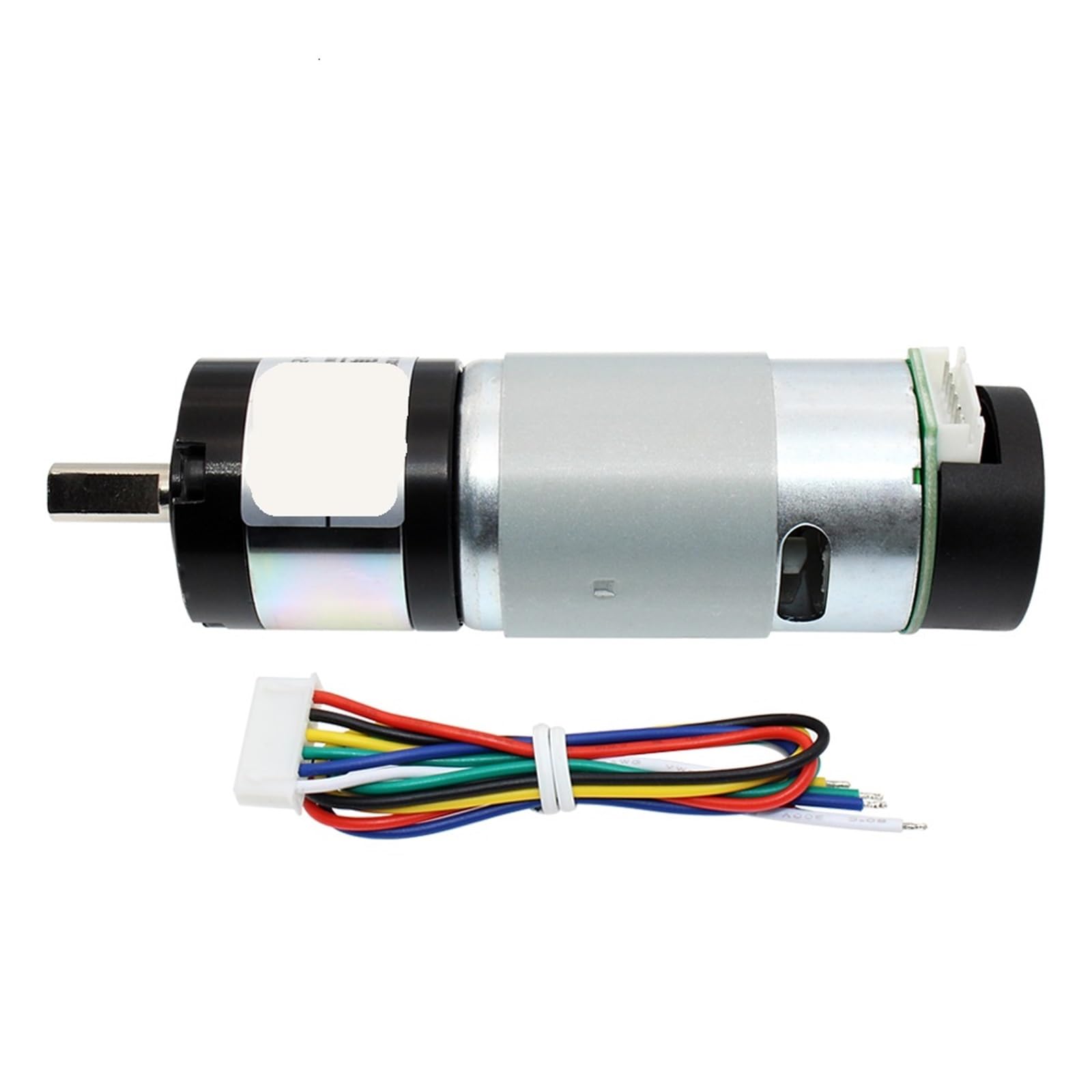 CHP-36GP-555-ABHL Planetengetriebemotor mit Encoder Hohes Drehmoment im Gleichstrommotor Rückabdeckung(DC 24V,Ratio 51)