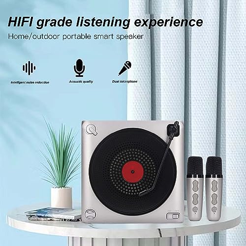 Máquina de karaokê, Alto-falante Fácil de Operar Redução de Ruído Conexão Rápida Ampla Compatibilida