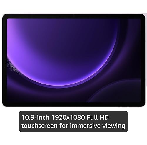 Amazon.com : Samsung Galaxy Tab S9 FE 10.9-Inch, 128 GB, Lavender