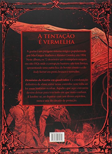 Demônios da Goetia em Quadrinhos