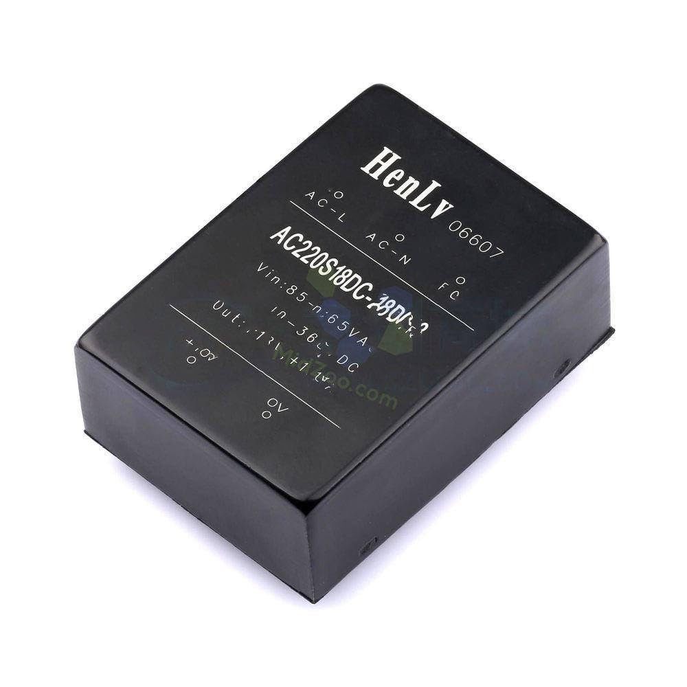 1 Pcs Power Module +220VDC(85-265VAC/90VDC-360VDC) +17.9 +1.1A 62 * 45 * 22 Plug-in AC220S18DC-20WH3