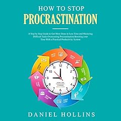 How to Stop Procrastination cover art