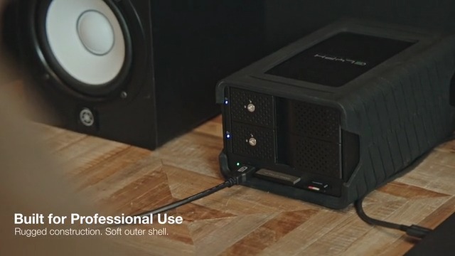 Amazon.com: Glyph Blackbox PRO RAID USB‑C Desktop Drive 16 TB