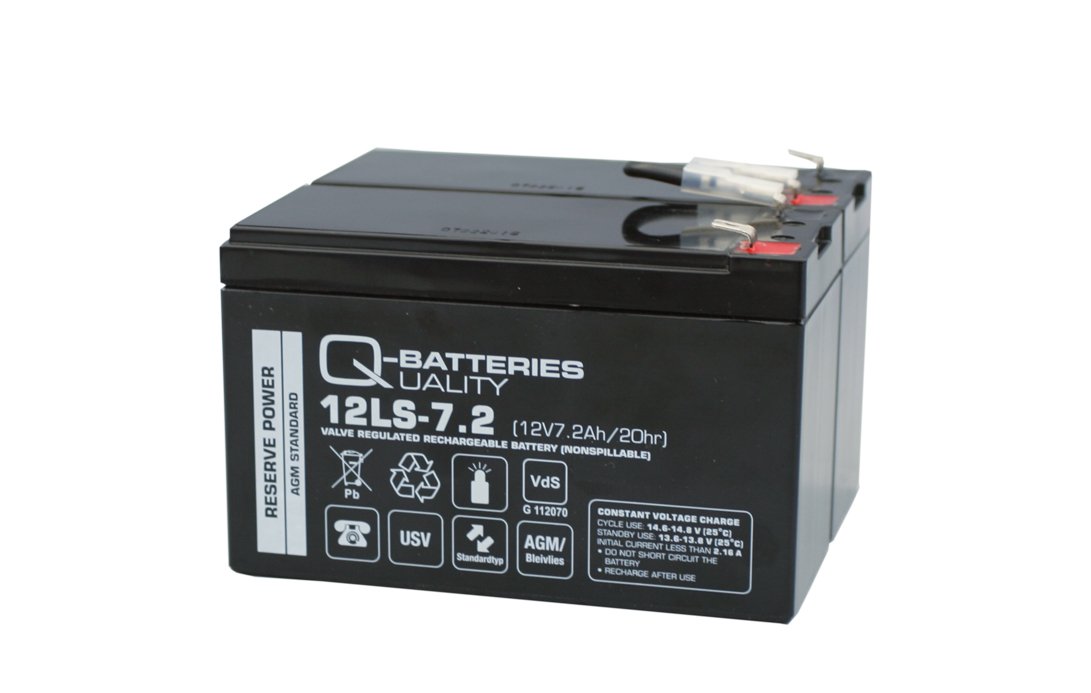 PowerWalker PWB12-7 Batteria Al Piombo VRLA 12V 7Ah Per UPS E Sistemi Di Alimentazione