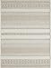 Mia´s Teppiche Denver robuster Outdoor Teppich, modern, Wetterfest & UV-beständig, für Balkon, Terrasse und Wintergarten, flach, auch für Küche oder Esszimmer, Beige, 200 x 280 cm