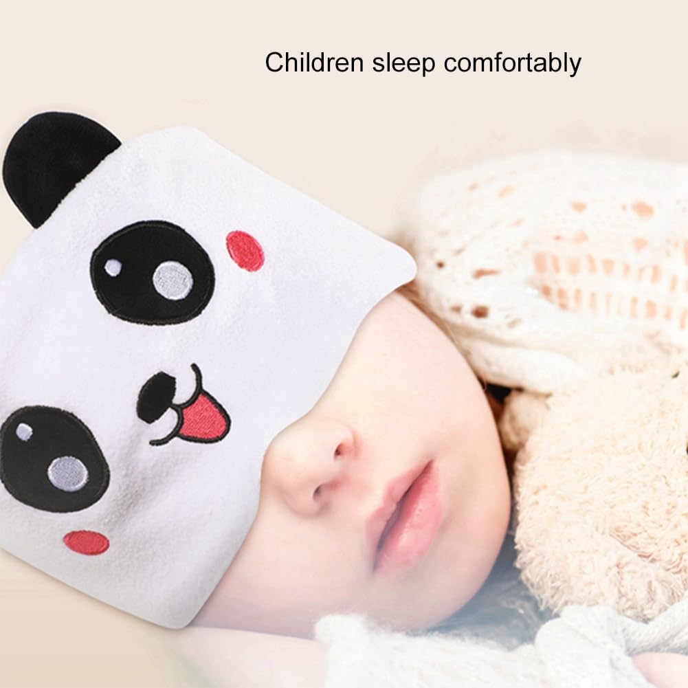 Diadema de Animales Auriculares Bluetooth InaláMbricos de Terciopelo Suave con MicróFono Diadema Bluetooth con Altavoz Delgado Antifaz para Dormir,E