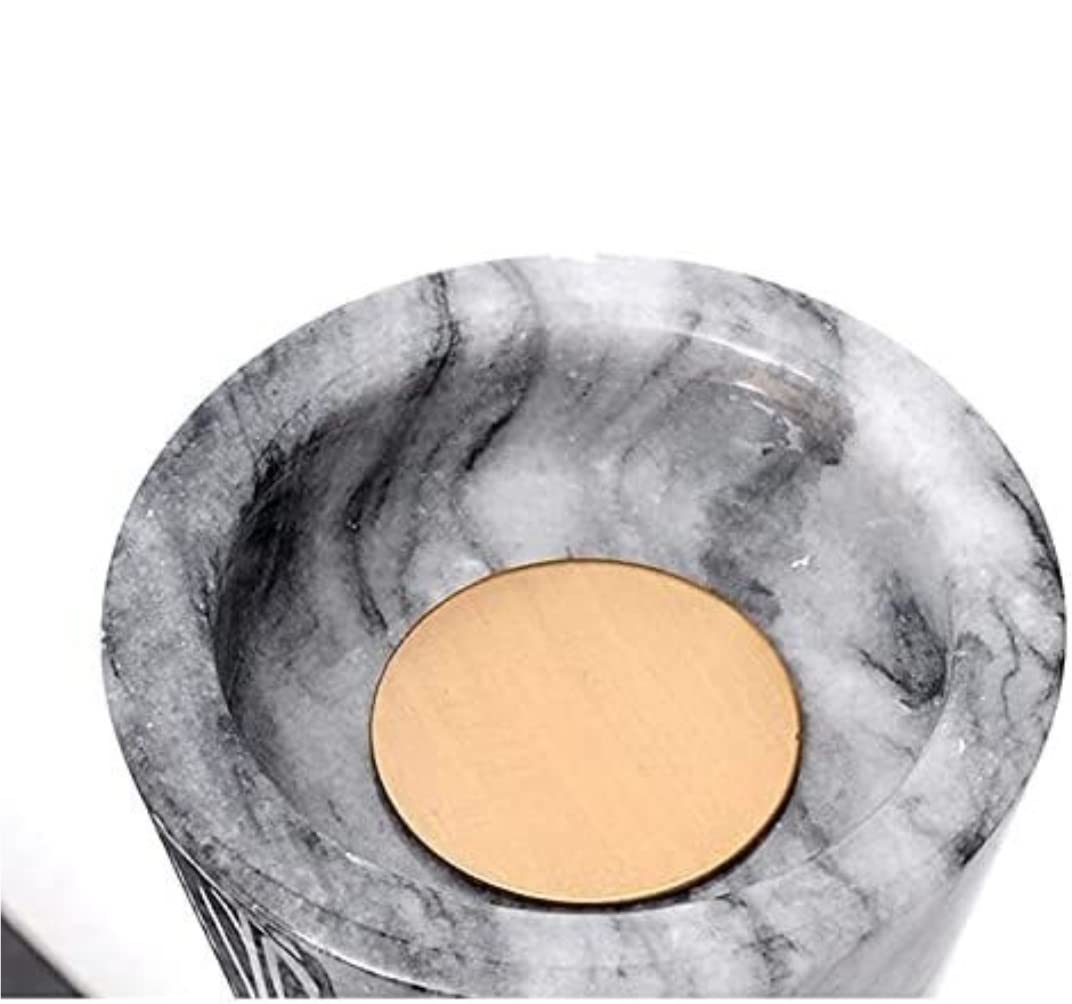 Kerzenständer Kerzenständer Marmor Wohnzimmer Esstisch Lampe Luxus Moderne Dekoration Edelstahl Kugel Kerzenhalter Wohnaccessoires