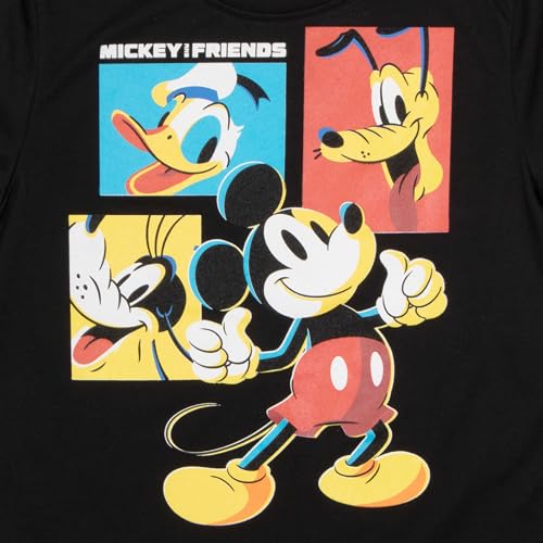 Image of Disney Mickey Mouse Boys 3-Piece Set - Short Sleeve T-Shirt, Long Sleeve T-Shirt, and Sweatpants 3-Pack Bundle Set