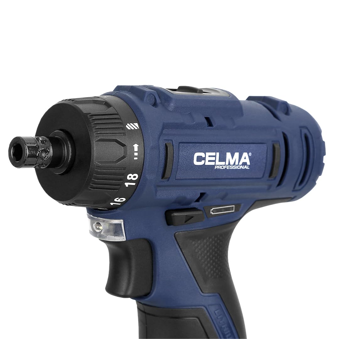 Wiertarko - wkrętarka CELMA Professional WAK-Li 12GEO 12V 2x1,5Ah 32Nm 3LATA GWARANCJI!