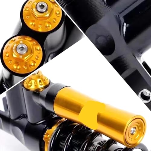 Amortisseur réglable pour stabiliser le scooter Xmax avec passager - 5