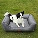 your GEAR Belluno Orthopädisches Hundebett 60x80 cm – Memory-Foam Hundekissen für mittelgroße & kleine Hunde, Oeko-TEX, waschbar & hygienisch, ergonomisch & rutschfest