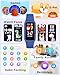 BIGGERFIVE Vigor 3 Kids Fitness Tracker Watch, AMOLED Screen, No App No Phone Needed, 3ATM Waterproof, Heart Rate and Sleep Monitor, Pedometer Watch, Sports Step Counter for Boys Girls Ages 5-15, Blue
