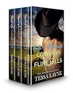Cowboys of the Flint Hills: The Sinclaire Brothers: Volume 1-3 Boxed Set (Cowboys of the Flint Hills Boxset Book 1)