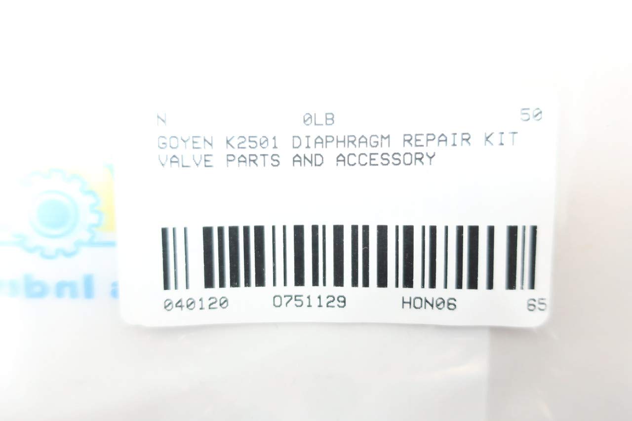 GOYEN K2501 Diaphragm Repair KIT