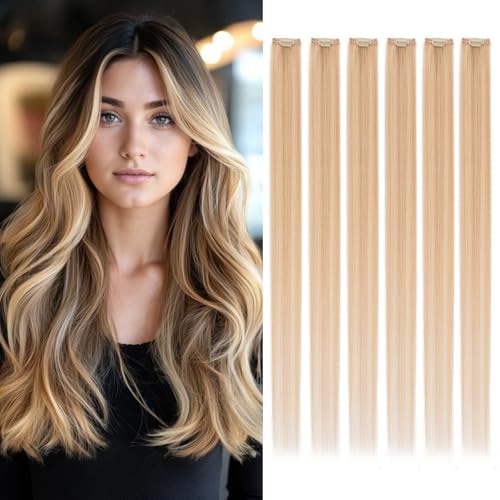 Extension capillaire monobloc Benehair clips 35cm pour volume soirée