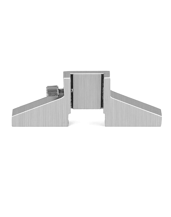 QWORK Caliper Depth Base Carbon Steel T-Bar Attachment for Dial/Digital/Vernier Calipers 4", 6", 8", 12" by QWORK - Used condition - Image 15
