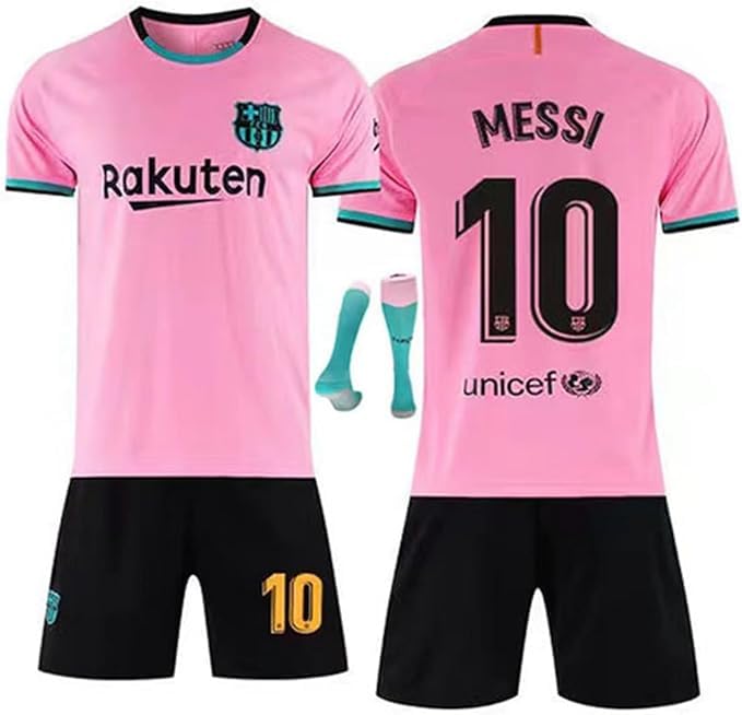 Amazon.co.jp: サッカー ユニフォーム 20-21 FCバルセロナ 背番号 10