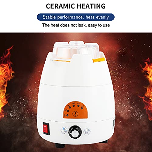 Hanchen Eyeglasses Frame Heater 6 Stage Temperature Control Eyeglasses Legs Heating Machine for Eyeglasses Frame Processing Industries and Shop (110v)