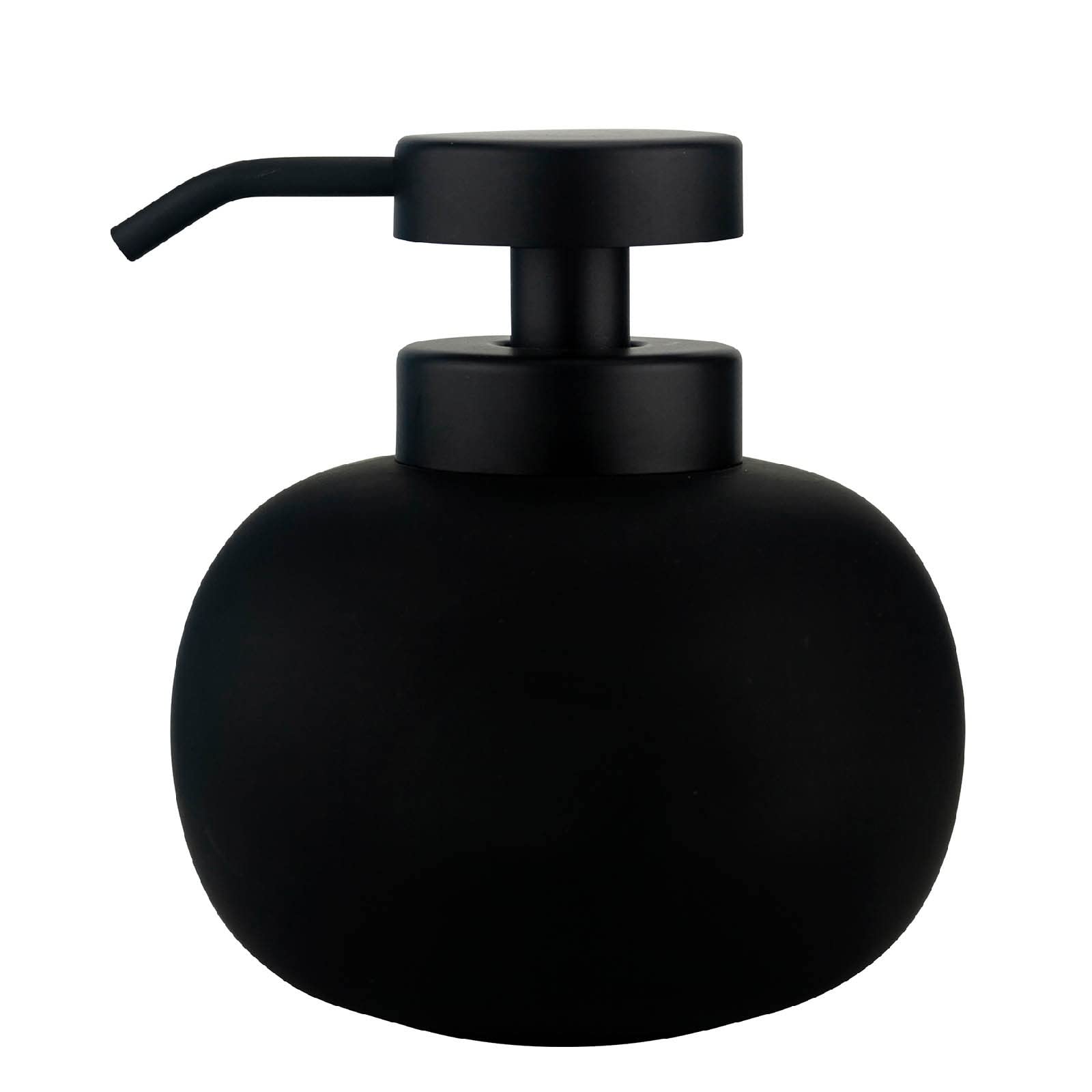 METTE DITMER - Lotus dispenser, low - Black