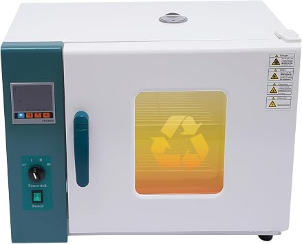 DYRABREST 1000W Lab Forced Air Convection Drying Oven, 110V Constant Temperature Blast Drying Oven, Digital Lab Thermostatic Electric Incubator Box with 45L Capacity