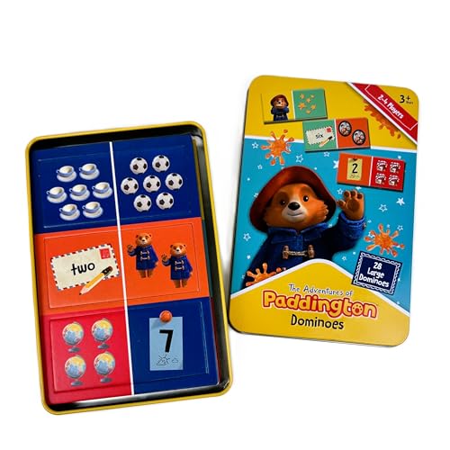 The Adventures of Paddington Dominoes Game miniatura 6