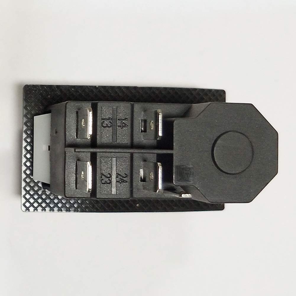 KEDU KJD16 5 pines impermeable botón electromagnético interruptor encendido/apagado con protección de sobrecarga UVLO para herramientas eléctricas, equipo de herramientas 250 V 16 A 2HP