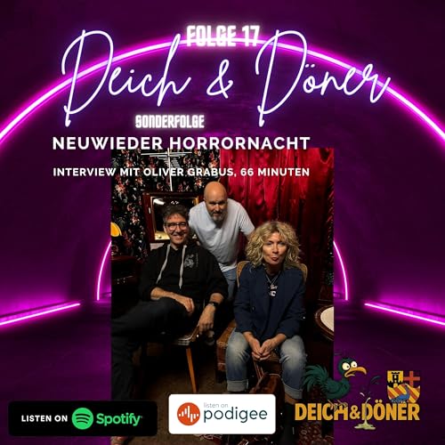 Neuwieder Horrornacht - ein Interview mit Oliver Grabus (Room Escape 66 Minuten, Neuwied) copertina