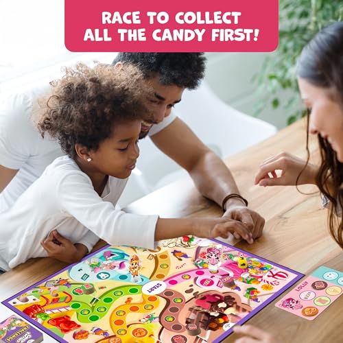 Candy Factory juego de mesa familiar para niños 4-8 años miniatura 2