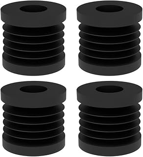 LIANXUE Pés antivibração para impressora 3D para Bambu Lab X1 Series e P1P Pé de borracha universal antiderrapante borracha almofada de silicone