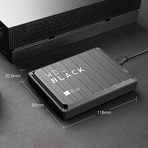 Shunxiang Externe Festplatte 5 TB Spielefestplatte große Kapazität, hohe Geschwindigkeit, tragbar, geeignet für Mac PS4… – Bild 6