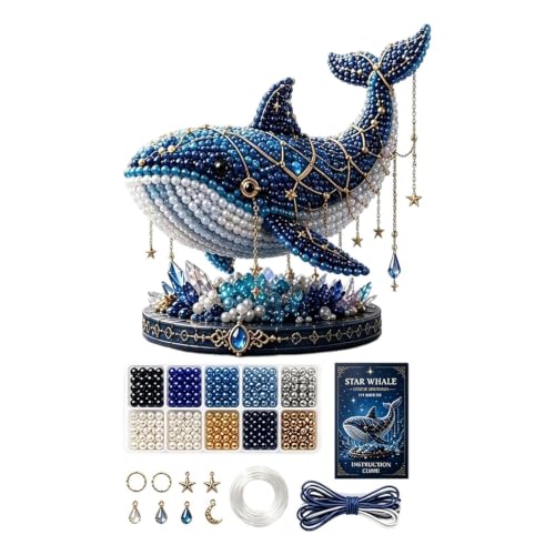 Kit de abalorios para crear animales: aprende fácilmente manualidades 3D desde cero