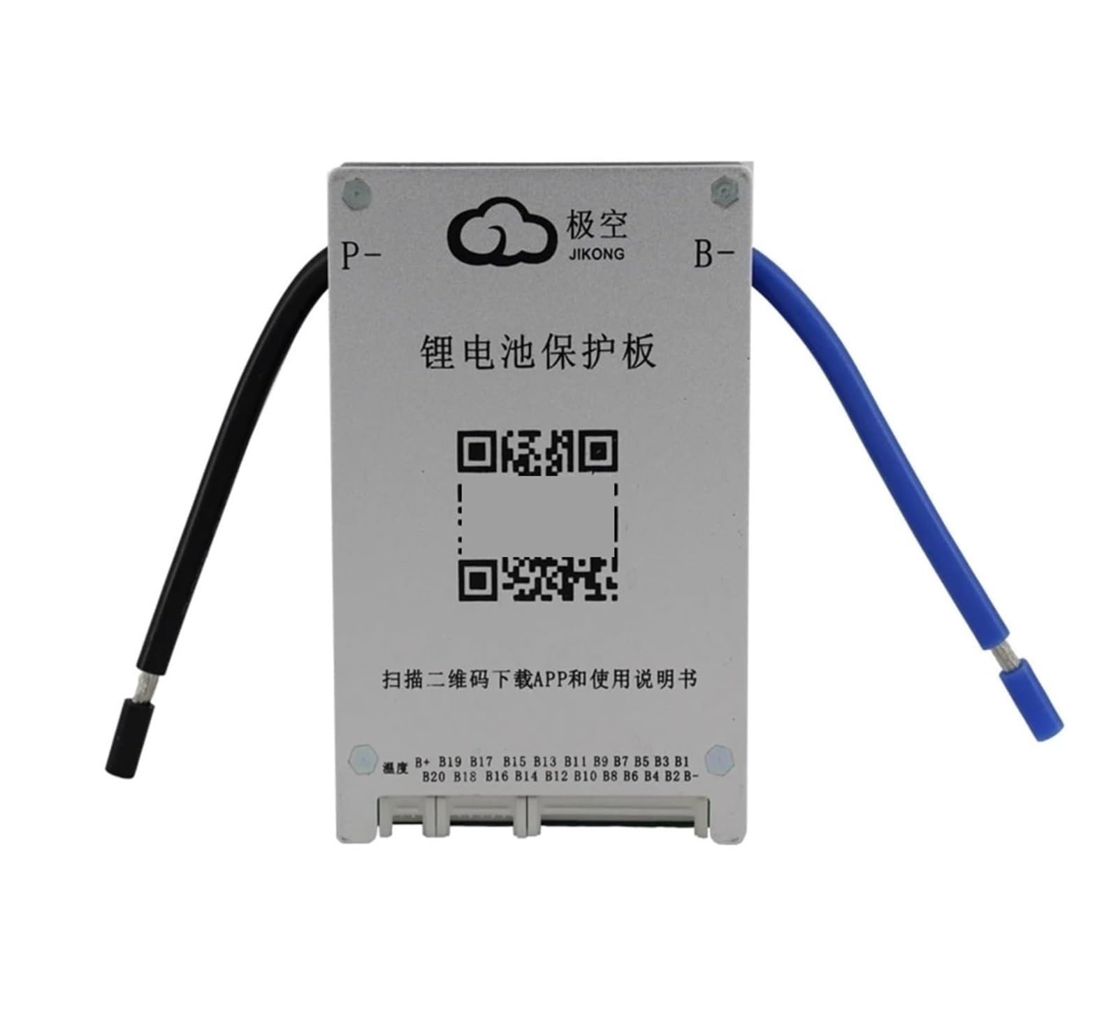 JK BMS Battery Equalizer 1A Active Balance JK-B1A8S10P 4S 12V 5S 6S 7S 8S 24V 100A 48V 60V Battery Protection Module(Jk-b1a8s10p 4.3 LCD)