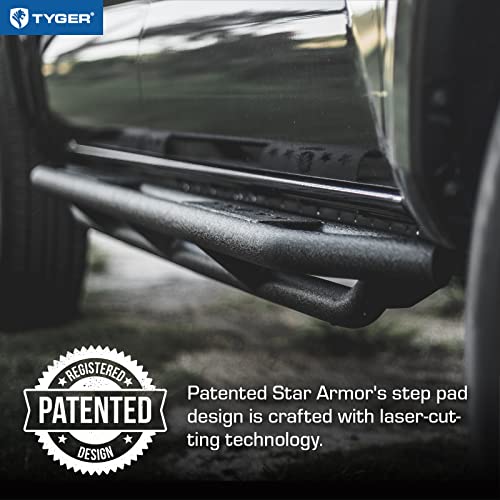 Tyger Auto Estribos Laterales para Jeep Gladiator JT 2020-2026 miniatura 2