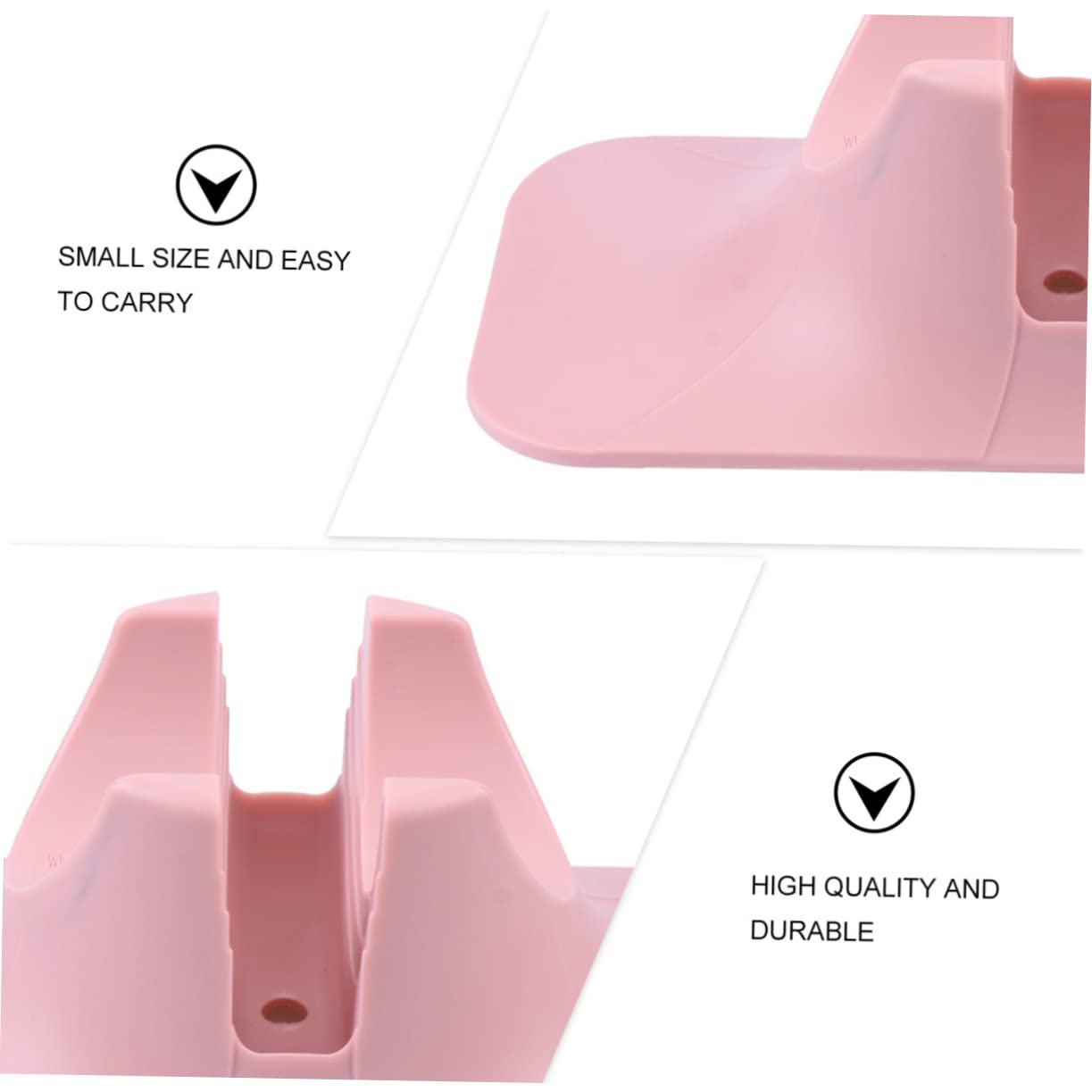 Soporte para Patinete de Abs para Estacionamiento, Compatible Pro Scooter y Kick Scooter, Soporte Estable para Garaje y Suelo, Incluye