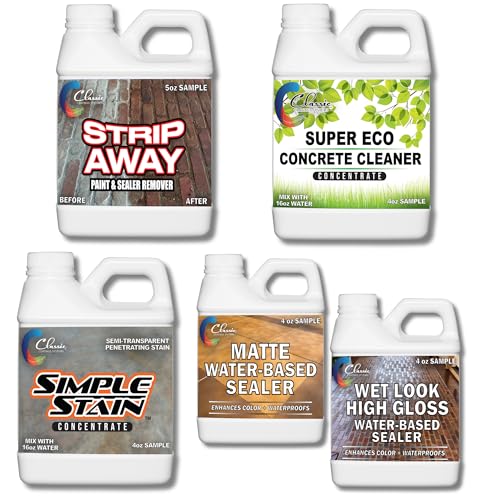 Classic Coatings Systems Simple Stain (Wet-Look, Dark Walnut)