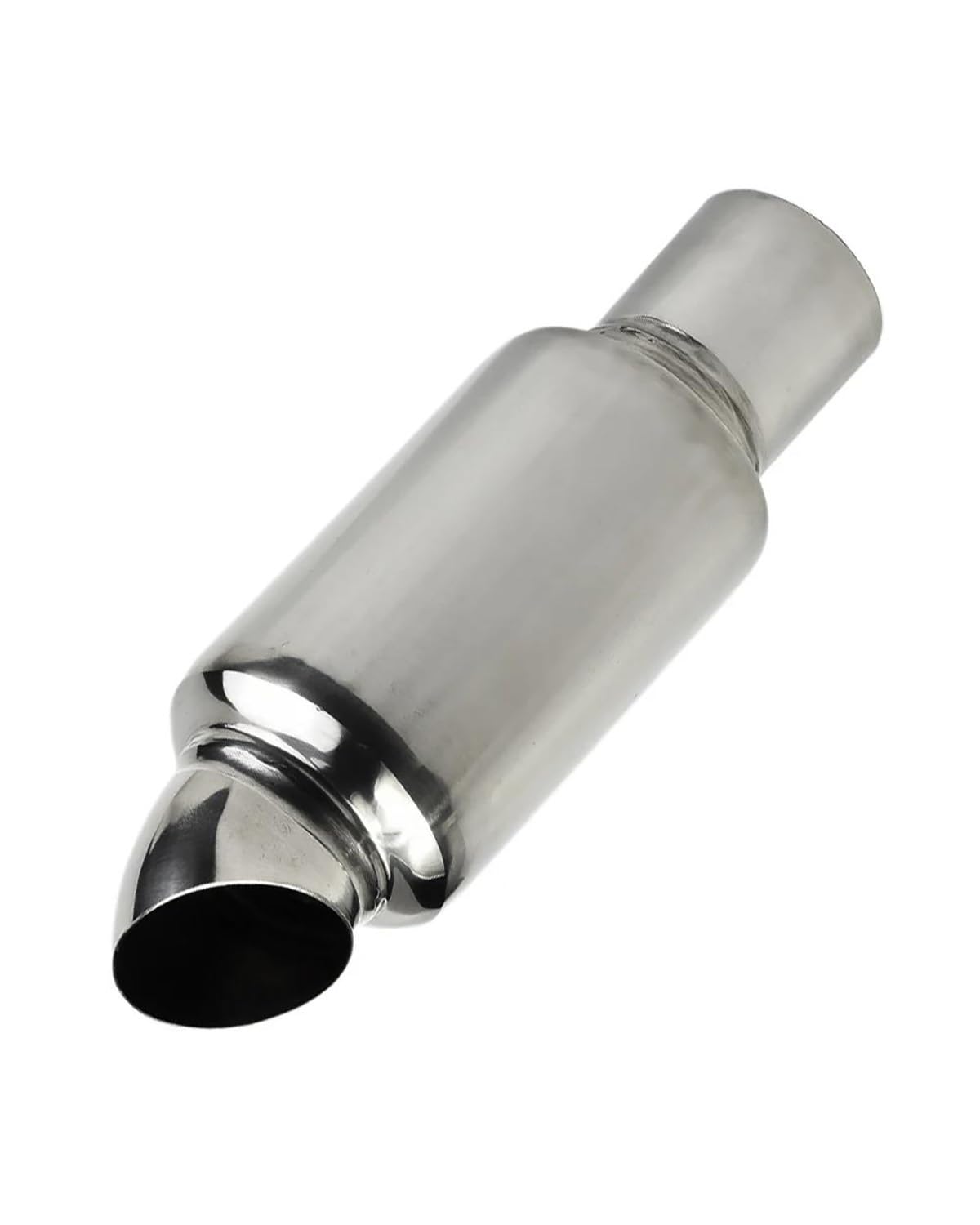 Silenziatore 03-7651 Tubo Di Scarico Auto In Acciaio Inox Imbottiture Tubo Regolatore Di Rumore Silenziatore Tubo 51mm Parti Di Scarico Marmitta Marmitta Sportiva