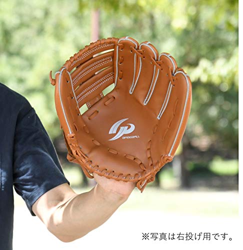 GP 野球グローブ 軟式 左投げ用 オールラウンド 36883