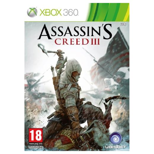 Assassin's Creed III 3 Xbox 360 Game
