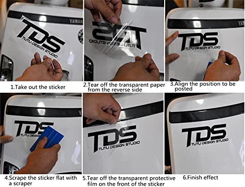 Ironsky Funny Black Cat Stickers,Cat Decal,Car Decal, Funny Window Trunk Bumper Decal, Window Sticker, Suitable For Cars, Trucks, Laptops, Etc #TOP6