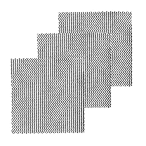 Paño de limpieza reutilizables, trapos de limpieza absorbentes y lavables, sin arañazos, toallitas para lavavajillas para interiores de vehículos, sala de estar, muebles de baño
