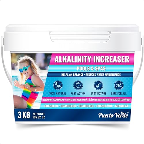 Puerto Verde Incrementador Alcalinidad 3 Kg