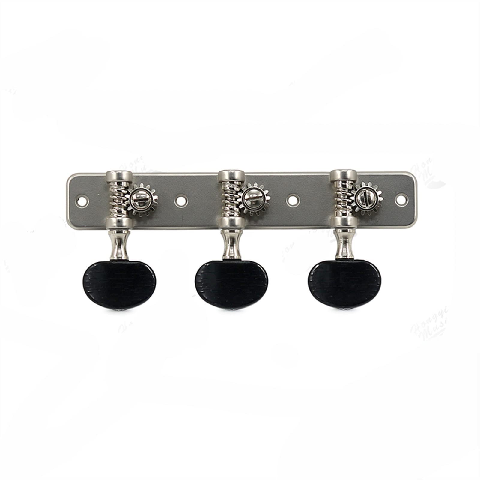 FLFL Gitarren-Mechaniken Klassische Gitarren-Tuning-Pegs-Maschinenköpfe Kupfer-Silber-Tuner-Schlüssel 3L3R. Gitarrenzubehör