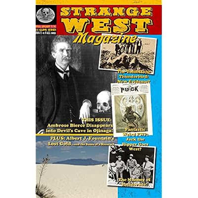 STRANGE WEST MAGAZINE #1